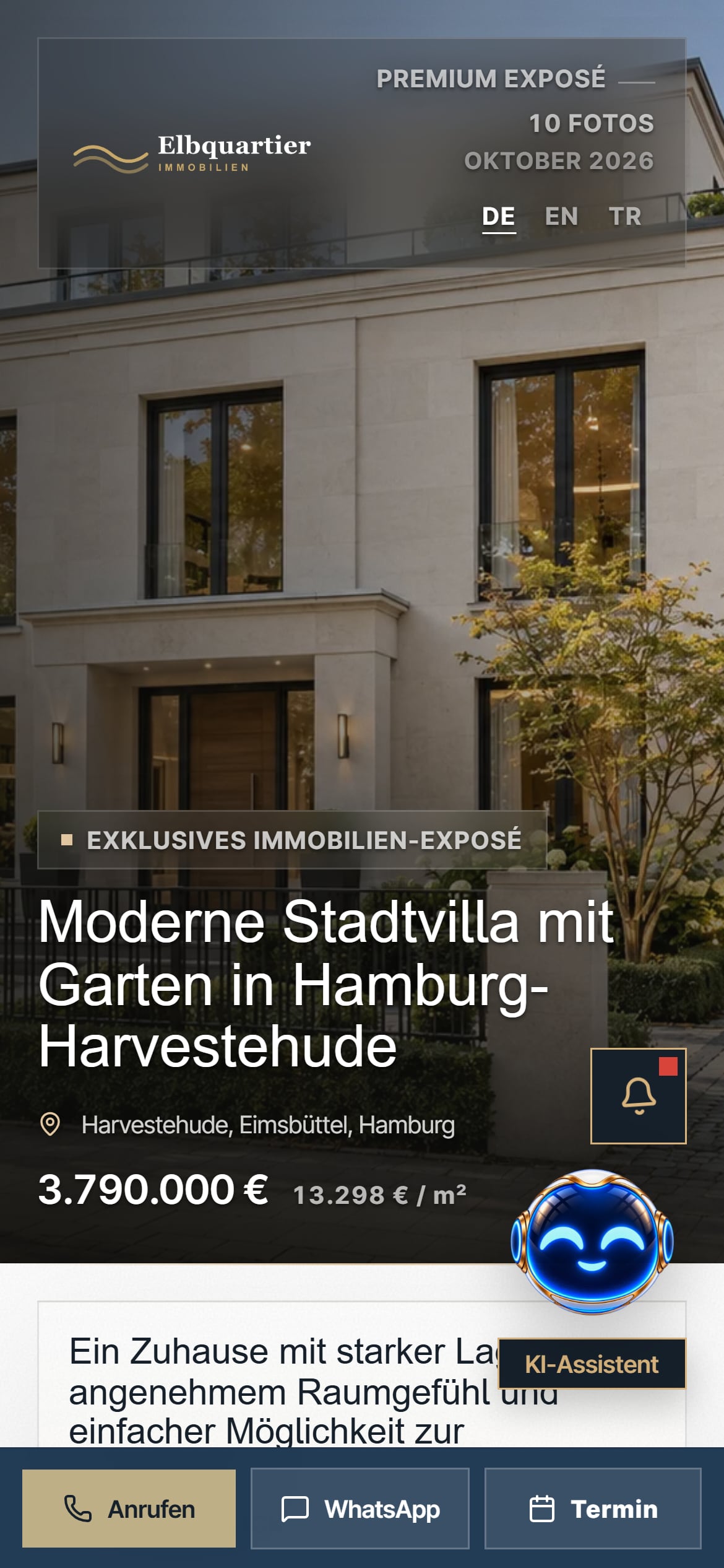 Alles, was vor der Besichtigung zählt